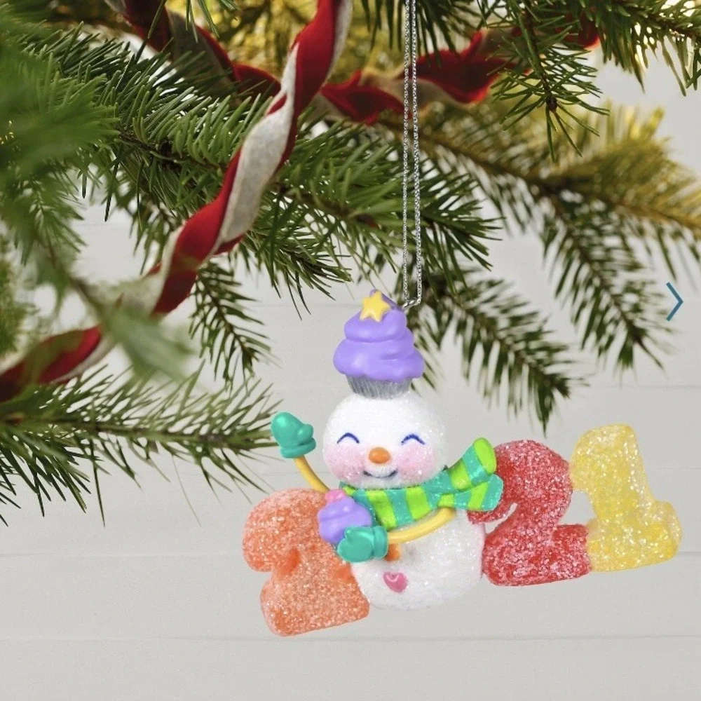 Hallmark Keepsake Christmas Ornament Sweet Decade 2021 New in Box 2nd In Series